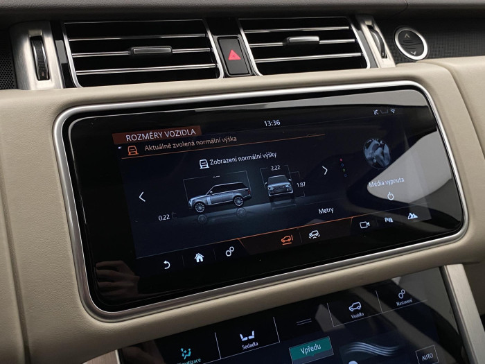 Land Rover Range Rover 5.0 S/C V8 VOGUE REZERVACE 5.0 V8