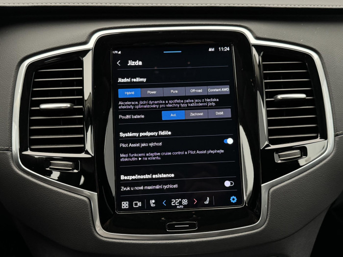 Volvo XC90 T8 AWD RECHARGE ULTIMATE 1.maj