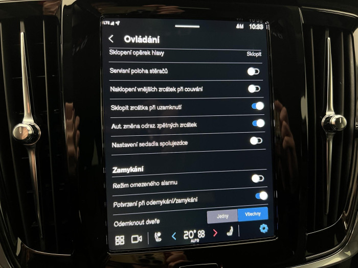 Volvo V90 T6 AWD RECHARGE PLUS DARK AUT