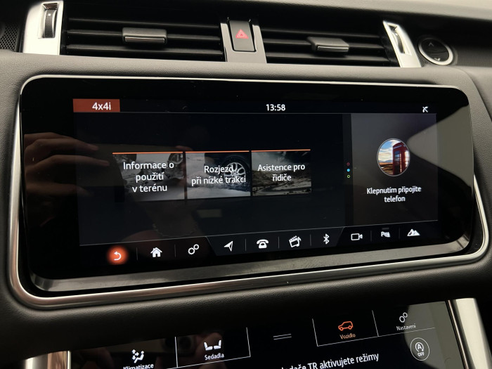 Land Rover Range Rover Sport 3.0 SDV6 HSE AWD AUT CZ