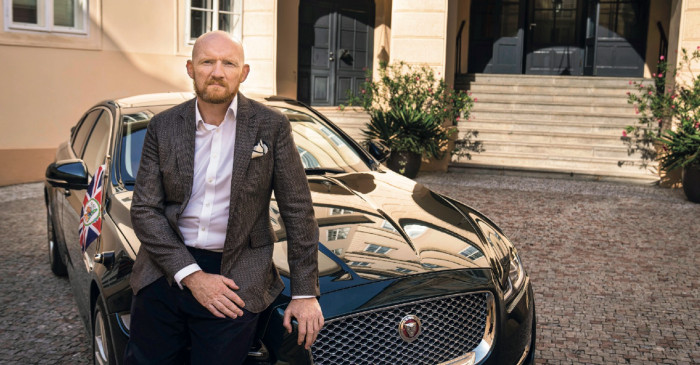 Matt Field: Díky Pelíškům jsem přišel na chuť kaprovi