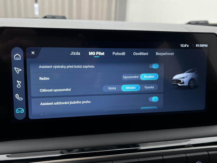 MG MG3 1.5 EMOTION Hybrid+ AUT CZ