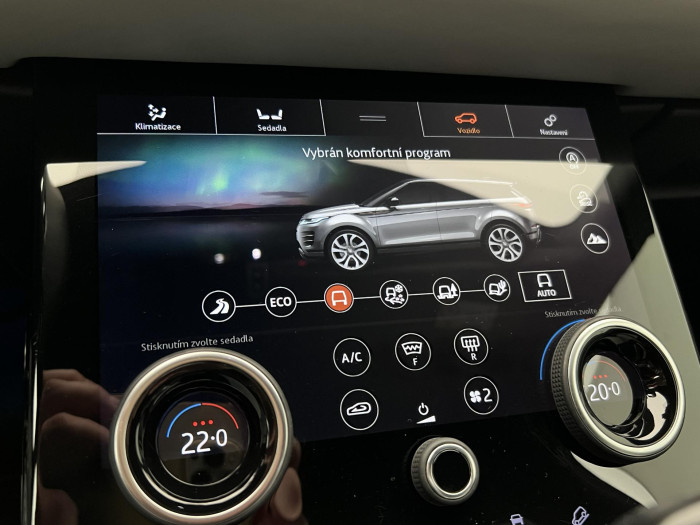 Land Rover Range Rover Evoque D180 HSE AWD AUT CZ 2.0 d