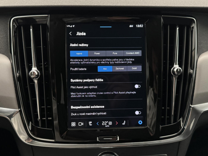 Volvo V90 T6 AWD RECHARGE PLUS DARK AUT