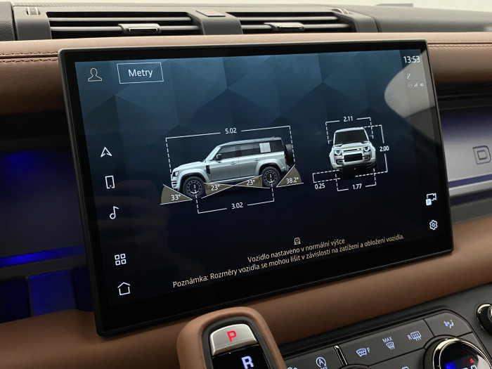 Land Rover Defender P635 OCTA AWD AUT