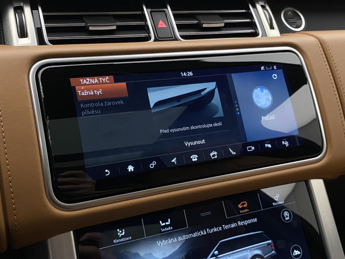 Land Rover Range Rover P525 AUTOBIOGRAPHY REZERVACE