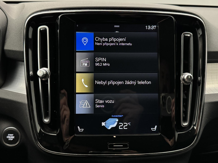 Volvo XC40 T3 MOMENTUM CZ 1.maj. 1.5 Momentum