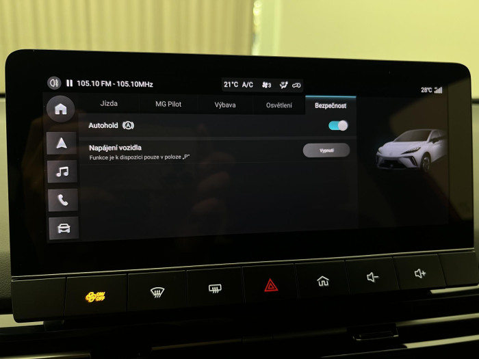 MG MG4 EV EXCLUSIVE 64 kWh CZ 1.maj. Exclusive