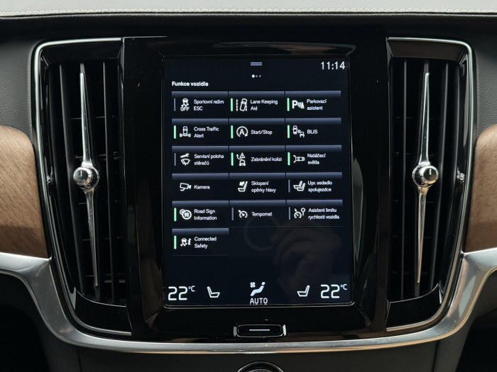 Volvo S90 D5 AWD INSCRIPTION POLESTAR CZ 2.0 d