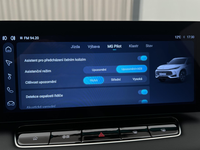 MG HS 1.5 TGI EMOTION 7DCT AUT CZ