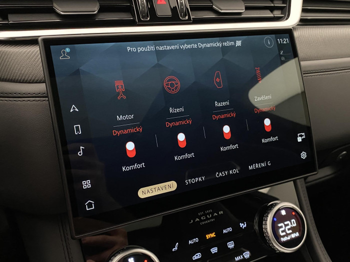 Jaguar F-Pace SVR 575 EDITION REZERVACE 5.0 Edition