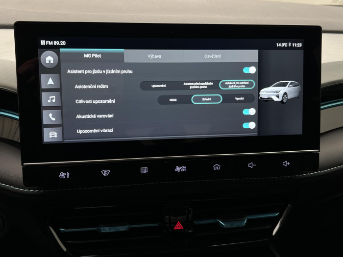 MG MG5 EV EMOTION 51kWh AUT