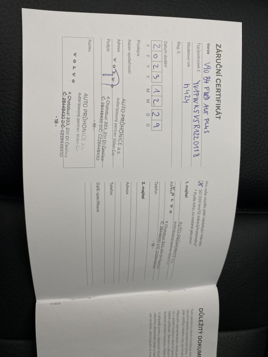 Volvo V90 B4 AWD AUT BRIGHT PLUS