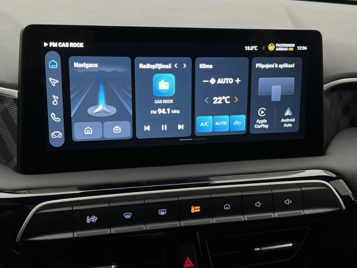 MG MG3 EXCLUSIVE HYBRID+ AUT CZ 1.maj 1.5 Exclusive