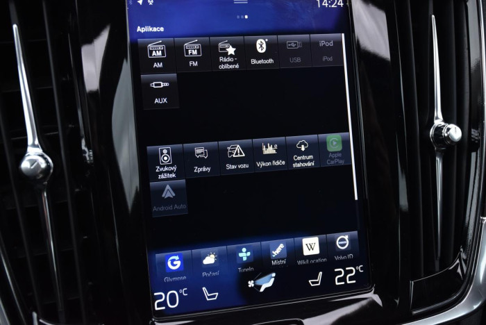 Volvo S90 T6 AWD INSCRIPTION REZERVACE