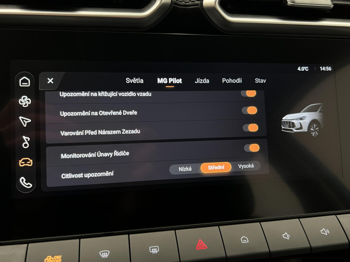 MG ZS 1.5 EXCITE CZ 1.maj.