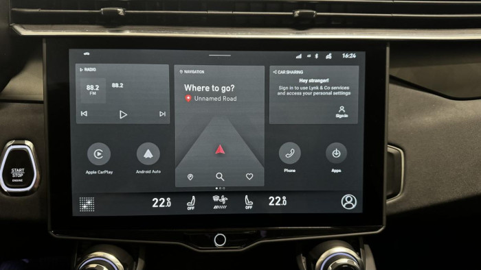 Lynk & Co 01 PHEV DCT AUT