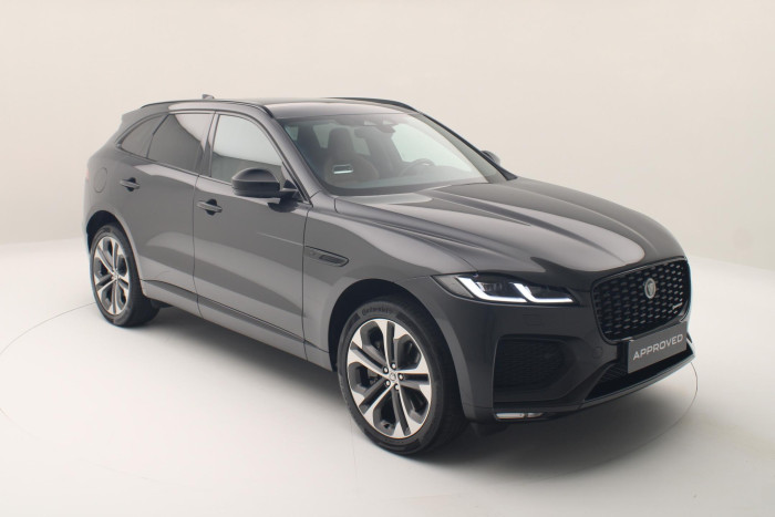 Jaguar F-Pace REZERVACE