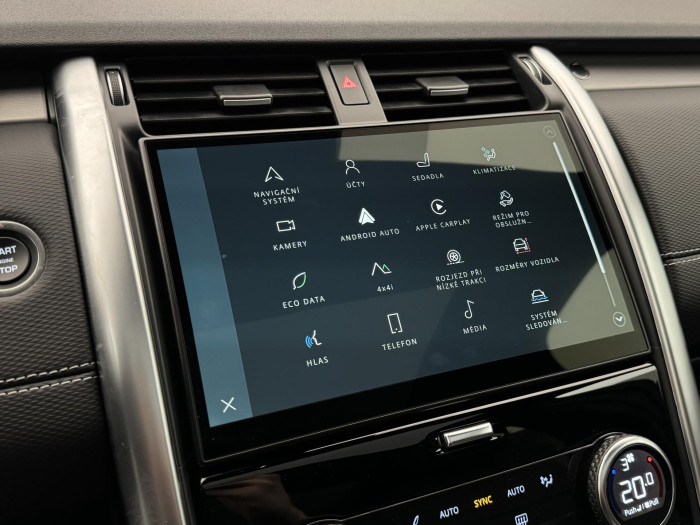 Land Rover Discovery D250 R-DYNAMIC SE REZERVACE 3.0 d Dynamic SE