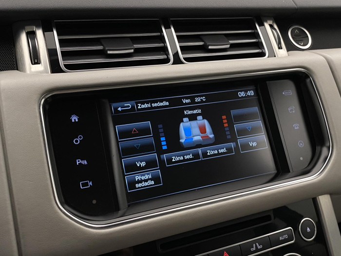 Land Rover Range Rover 5.0 S/C V8 VOGUE REZERVACE 5.0 V8