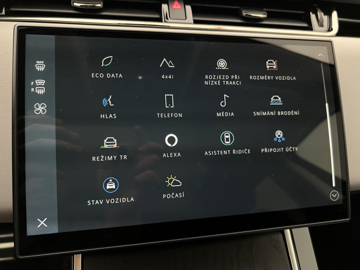 Land Rover Range Rover Evoque P250 DYNAMIC SE AWD AUT CZ 2.0 Dynamic SE