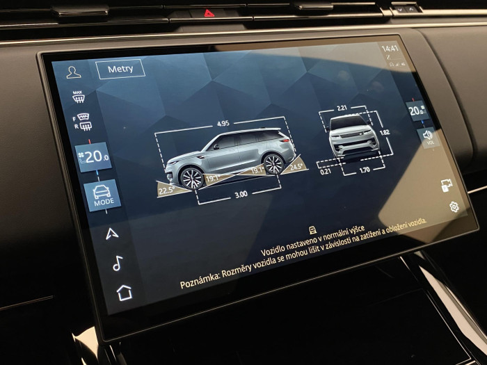 Land Rover Range Rover Sport P460e DYNAMIC HSE AWD AUT 3.0 Dynamic