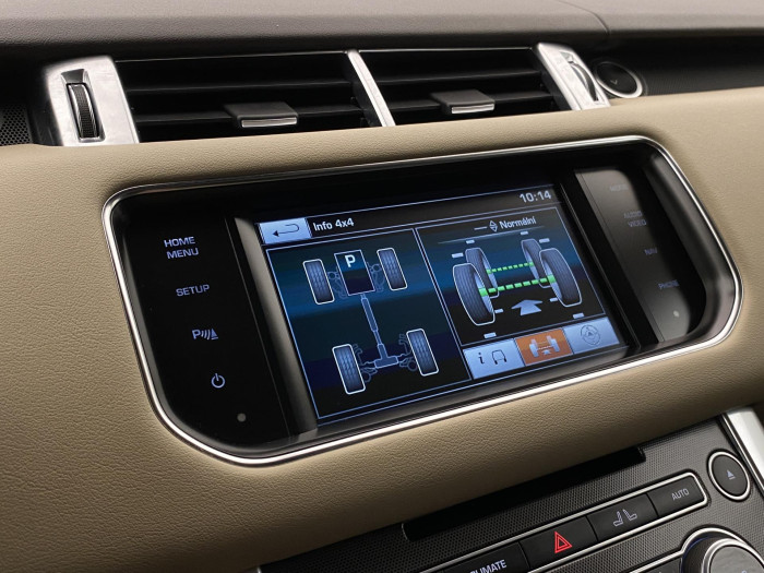 Land Rover Range Rover Sport 3.0 SDV6 AWD REZERVACE