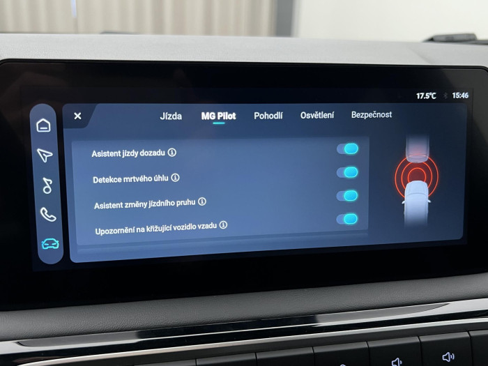 MG MG3 EXCLUSIVE HYBRID+ AUT CZ 1.maj 1.5 Exclusive