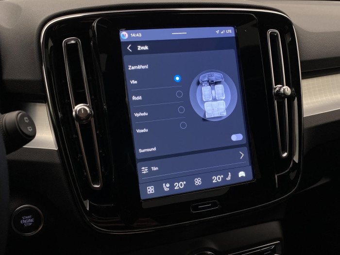 Volvo XC40 B4 AUT DARK PLUS