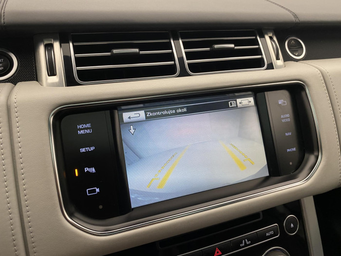 Land Rover Range Rover HYBRID AUTOBIOGRAPHY REZERVACE