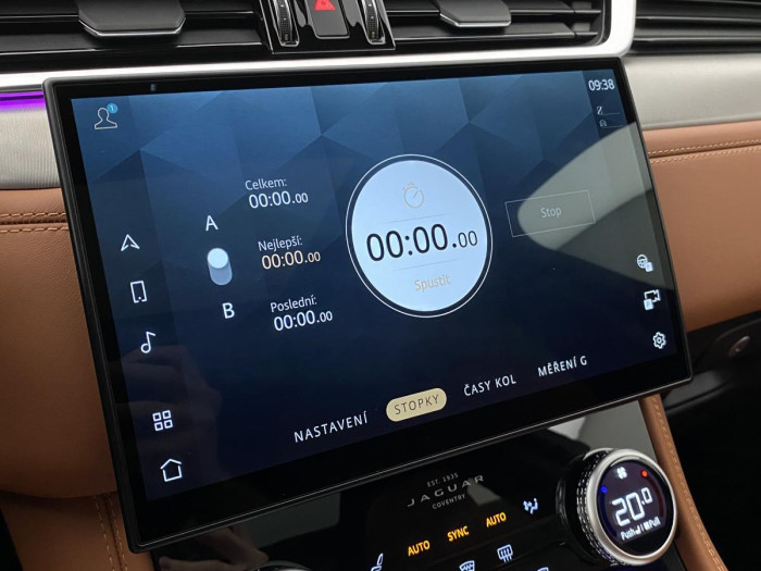 Jaguar F-Pace P400 SPORT AWD AUT REZERVACE 3.0 Sport