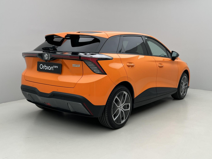 MG MG4 EV EXCLUSIVE 64 kWh CZ 1.maj. Exclusive