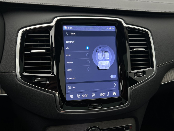 Volvo XC90 B5 AWD ULT. DARK POLESTAR CZ