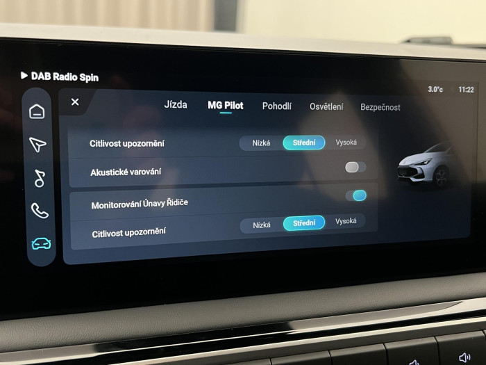 MG MG3 1.5 EMOTION Hybrid+ AUT CZ