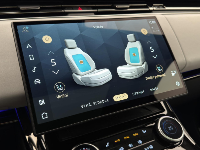 Land Rover Range Rover Sport D350 AWD REZERVACE 3.0 d