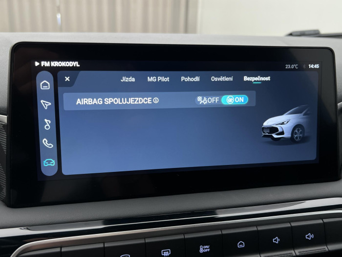 MG MG3 EXCLUSIVE HYBRID+ AUT CZ 1.maj 1.5 Exclusive