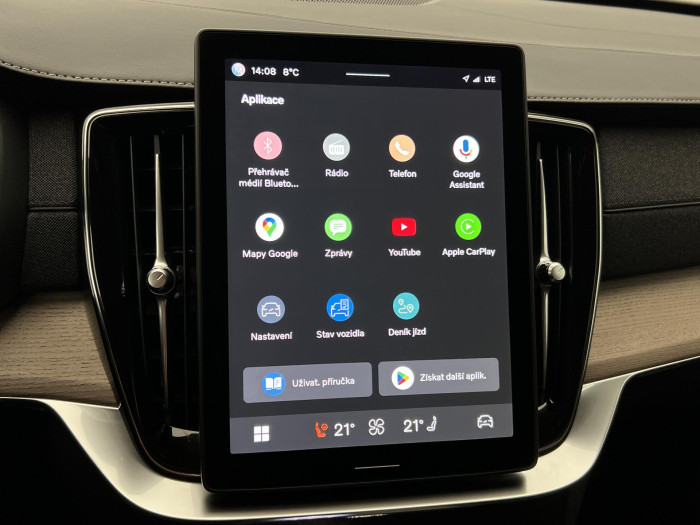 Volvo XC90 B5 AWD PLUS BRIGHT 7MÍST CZ