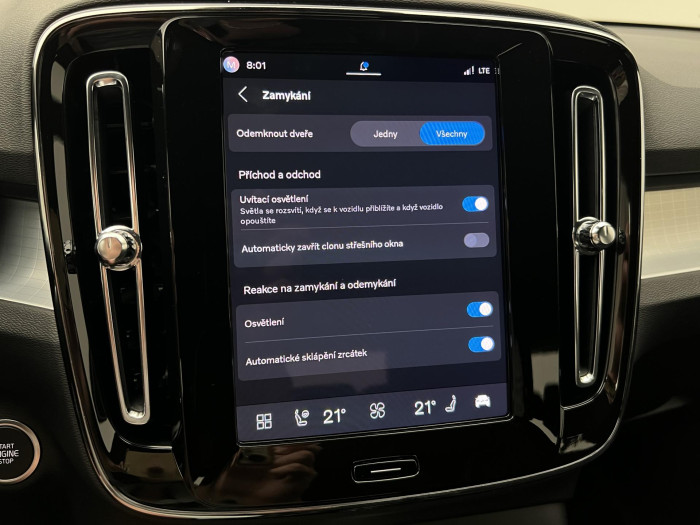 Volvo XC40 B3 AUT BLACK EDITION PLUS