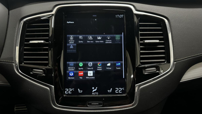 Volvo XC90 D5 AWD R-DESIGN REZERVACE 2.0 d