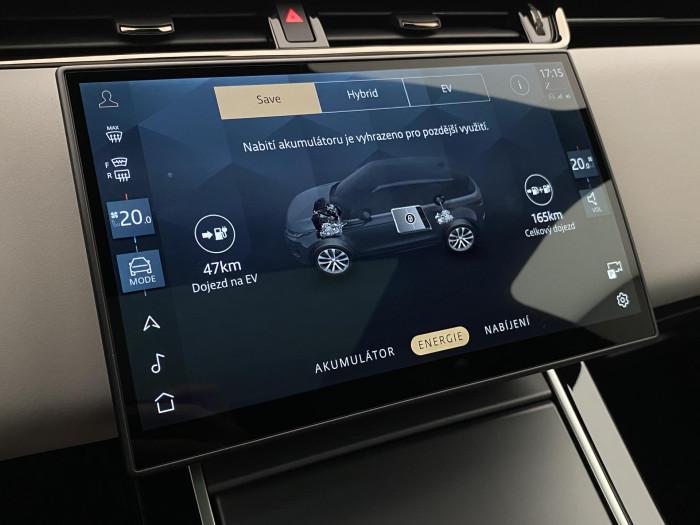 Land Rover Range Rover Evoque P270e S AWD REZERVACE