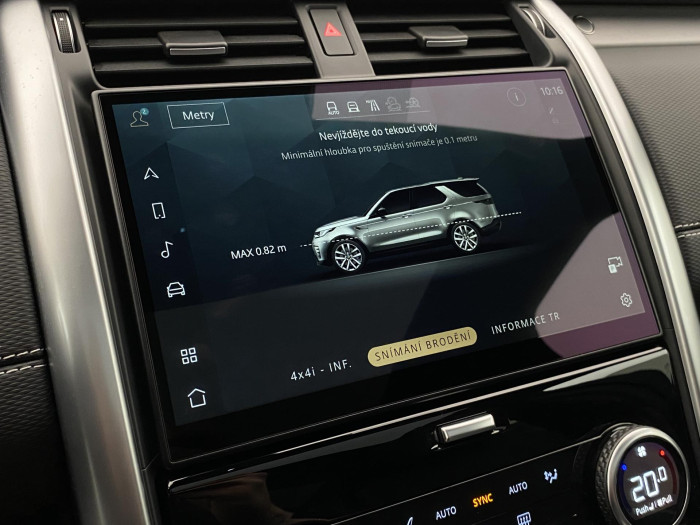 Land Rover Discovery D250 AWD R-DYNAMIC REZERVACE 3.0 d Dynamic