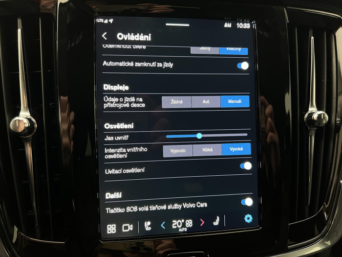 Volvo V90 T6 AWD RECHARGE PLUS DARK AUT