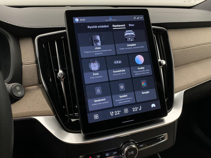 Volvo XC90 T8 AWD RECHARGE BRIGHT PLUS 7m