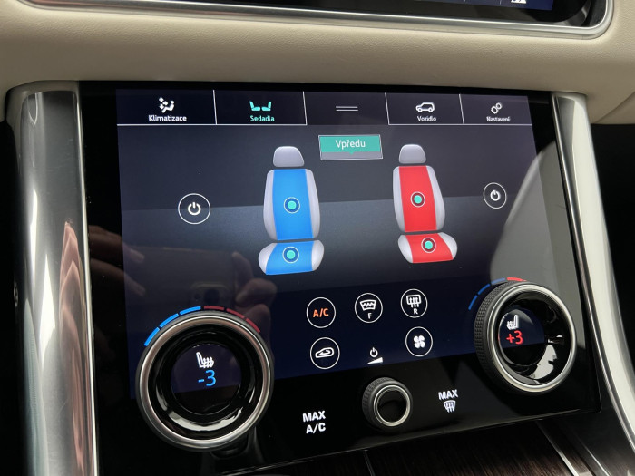 Land Rover Range Rover Sport 3.0 SDV6 HSE AWD AUT CZ