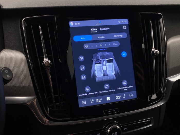 Volvo V90 T6 AWD PLUG-IN DARK PLUS AUT