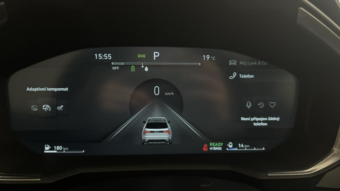 Lynk & Co 01 PHEV DCT AUT