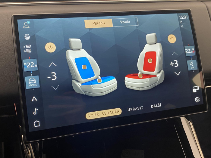 Land Rover Range Rover Sport D300 DYNAMIC SE AWD REZERVACE 3.0 d Dynamic SE