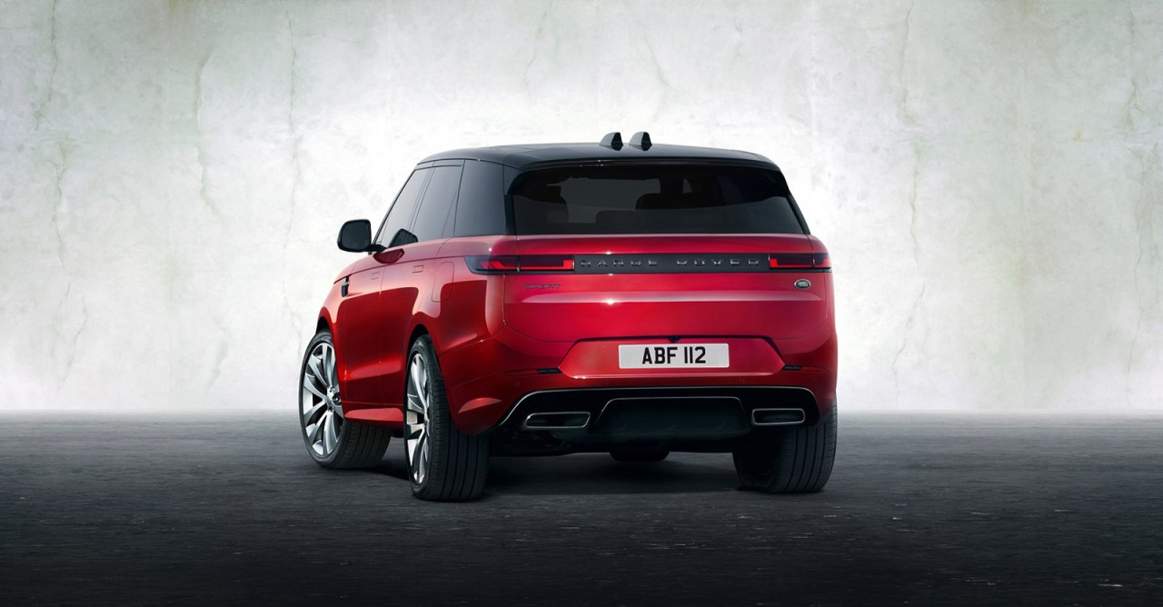 Land Rover představil nový Range Rover Sport