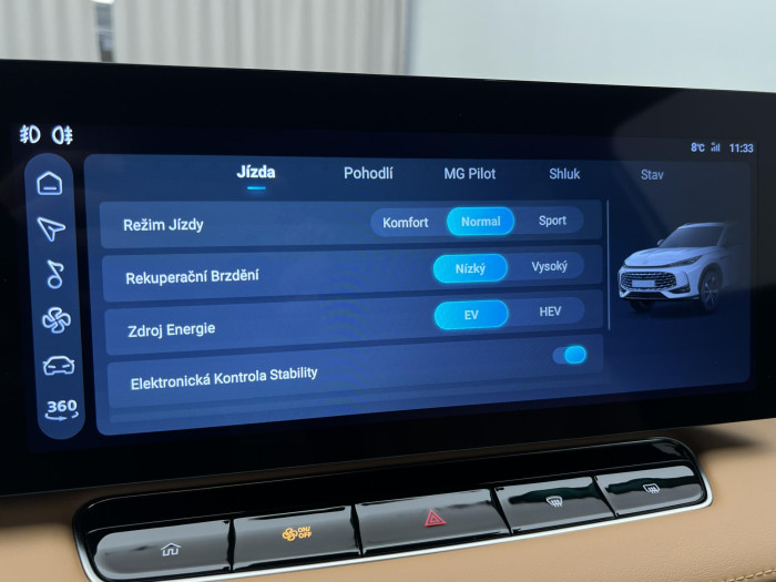 MG HS EXCLUSIVE 1.5TGI PHEV AUT 1.5 Exclusive