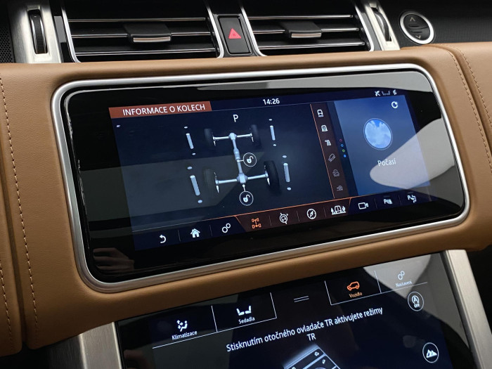 Land Rover Range Rover P525 AUTOBIOGRAPHY REZERVACE